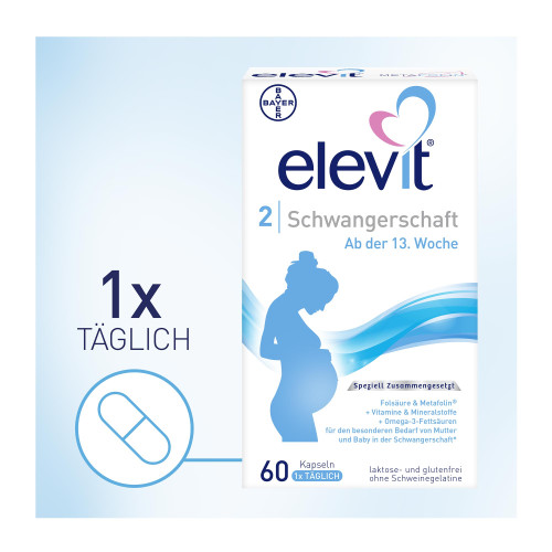 Elevit 2 Schwangerschaft Weichkapseln