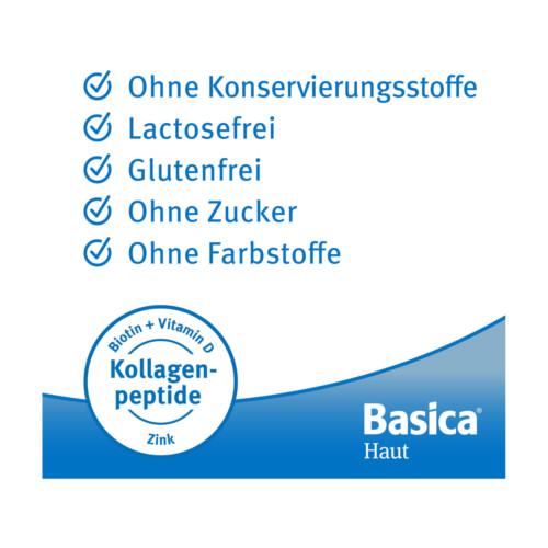 Basica Haut Trinkgranulat f&uuml;r 30 Tage