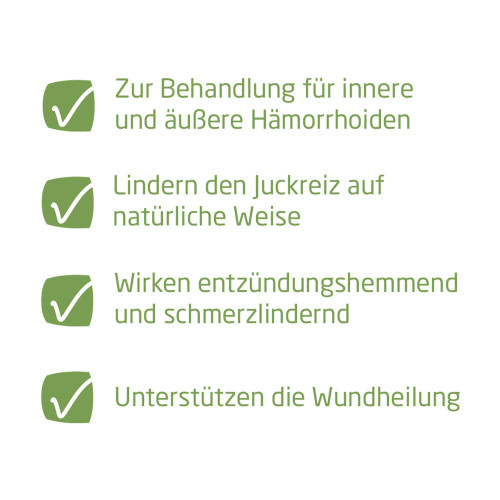 H&auml;morrhoidal Z&auml;pfchen