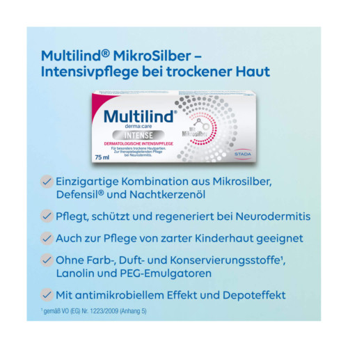 Multilind Mikrosilber Creme