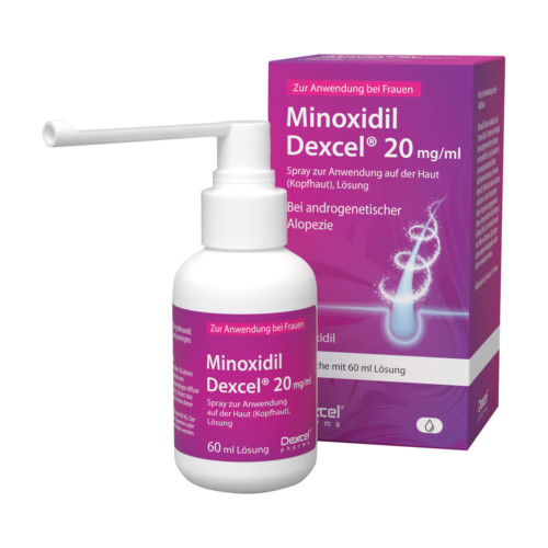 Minoxidil Dexcel 20 mg/ml Spray