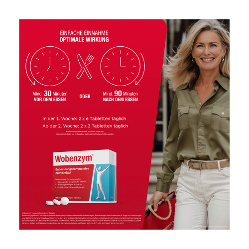 Wobenzym magensaftresistente Tabletten