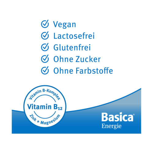 Basica Energie Kombipackung Trinkgranulat+Kapseln