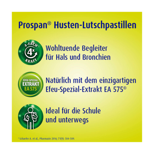 Prospan Husten Lutschpastillen