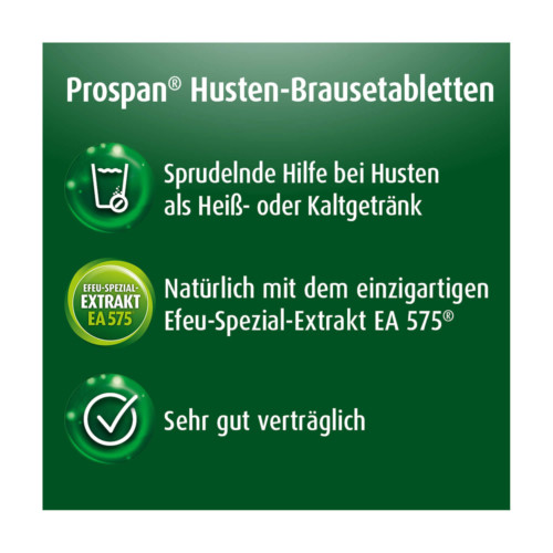 Prospan Husten Brausetabletten