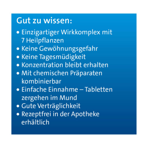 Calmvalera Hevert Tabletten