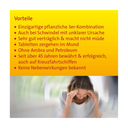 Vertigo Hevert SL Tabletten