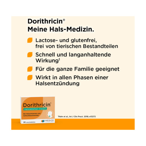 Dorithricin Halstabletten Classic