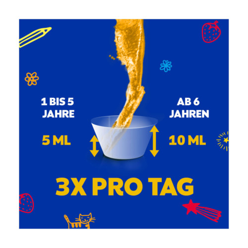 Wick Husten-Sirup Natura f&uuml;r Kinder