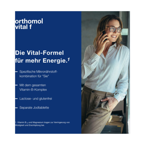 Orthomol Vital F 30 Granulat/Kapseln Kombipackung
