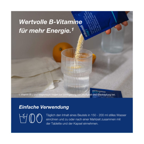 Orthomol Vital F 30 Granulat/Kapseln Kombipackung