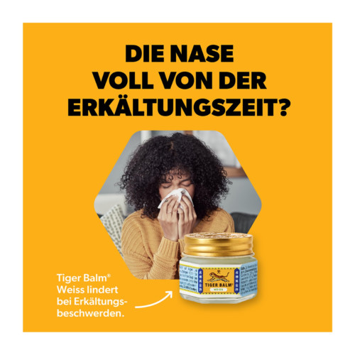 Tiger Balm weiss