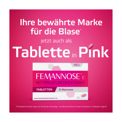 Femannose E Tabletten