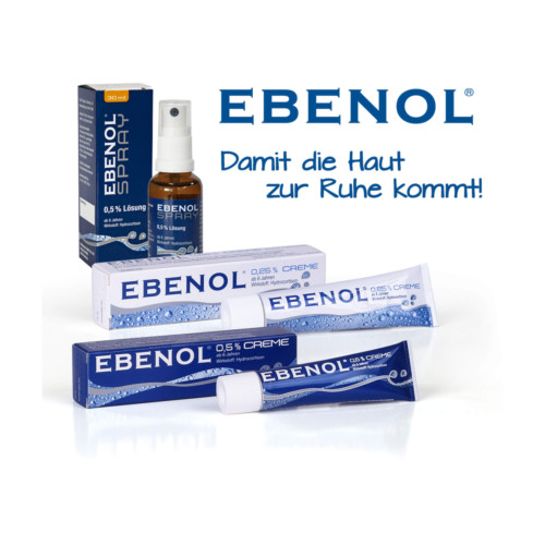Ebenol 0,5% Creme