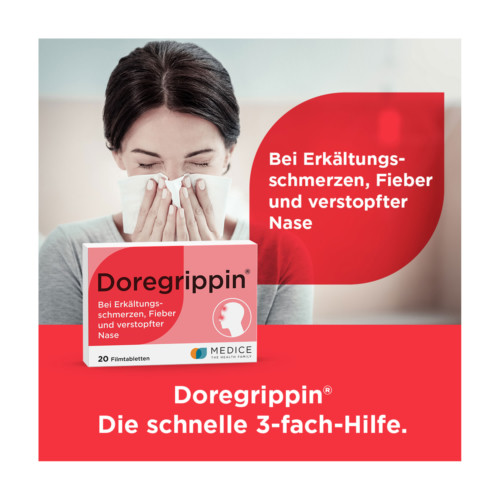 Doregrippin Tabletten