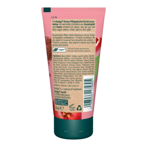 Kneipp Aroma-Pflegedusche Du bist wunderbar
