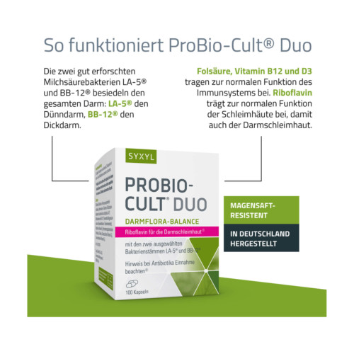 Probio-Cult Duo Kapseln