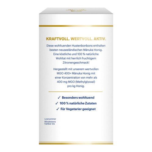 Manuka Health MGO 400+ Lutschbonbons Zitrone