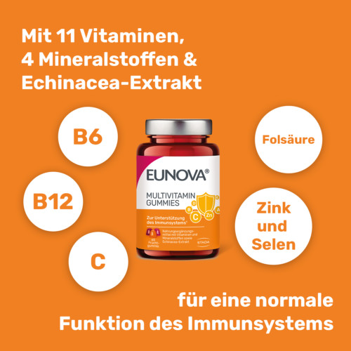 Eunova Multivitamin Gummies