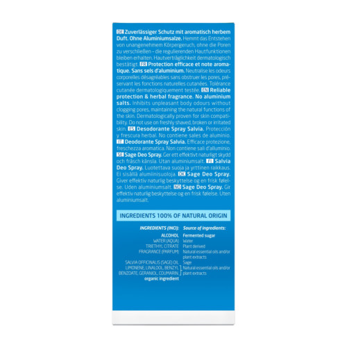 Weleda Herbal Fresh Deo Spray Salbei