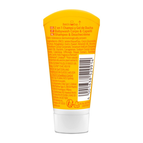 Weleda Calendula Waschlotion & Shampoo