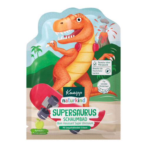 Kneipp Naturkind Schaumbad Supersaurus