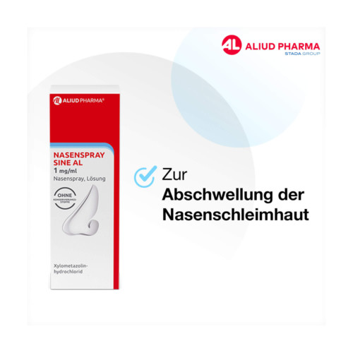 Nasenspray sine AL 1 mg/ml
