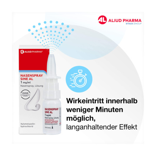 Nasenspray sine AL 1 mg/ml