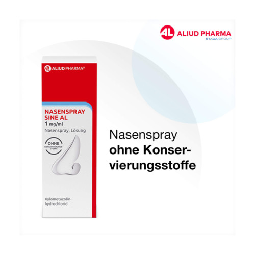 Nasenspray sine AL 1 mg/ml