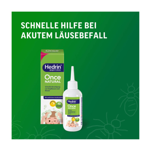 Hedrin Once Natural Liquid