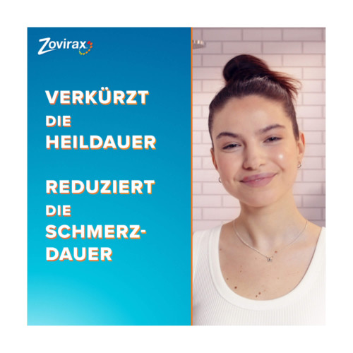 Zovirax Lippenherpescreme
