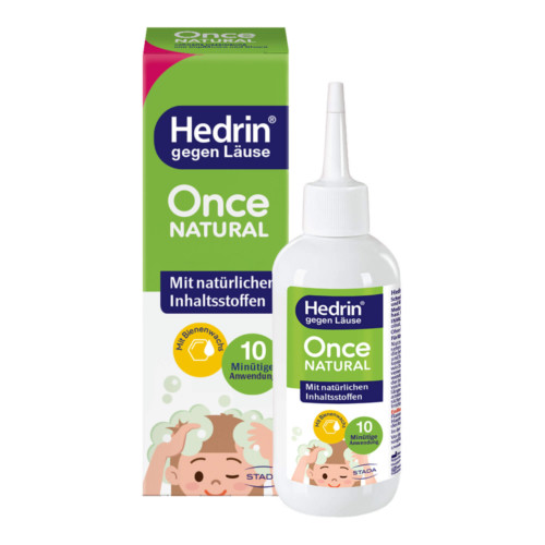 Hedrin Once Natural Liquid