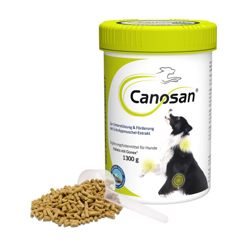 Canosan Pellets bei Gelenkproblemen f&uuml;r Hund