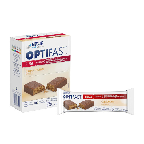 Optifast Riegel Cappuccino