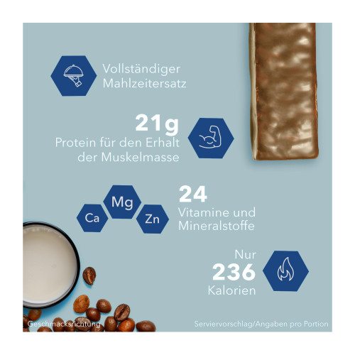 Optifast Riegel Cappuccino