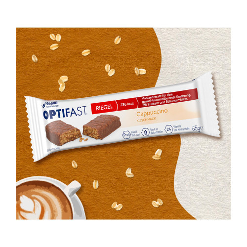 Optifast Riegel Cappuccino