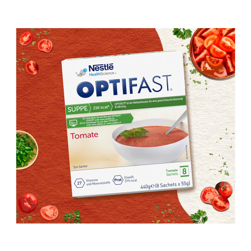 Optifast home Suppe Tomate Pulver