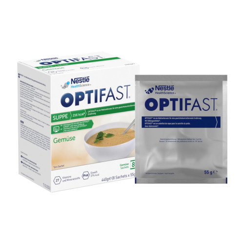 Optifast Gem&uuml;sesuppe