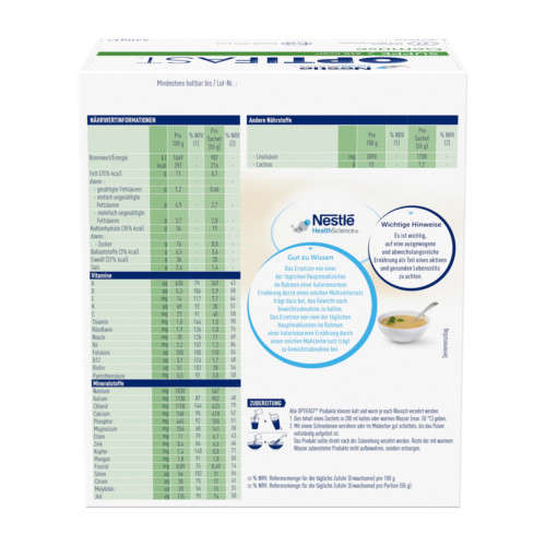 Optifast Gem&uuml;sesuppe