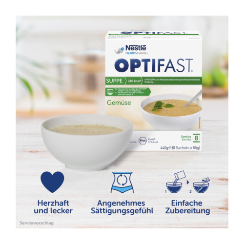 Optifast Gem&uuml;sesuppe