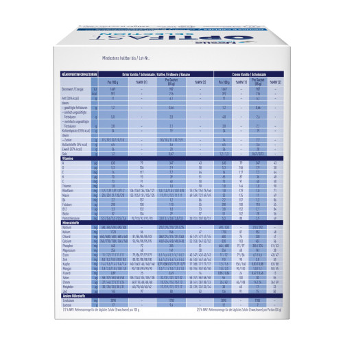 Optifast Selection Drinks & Cremes