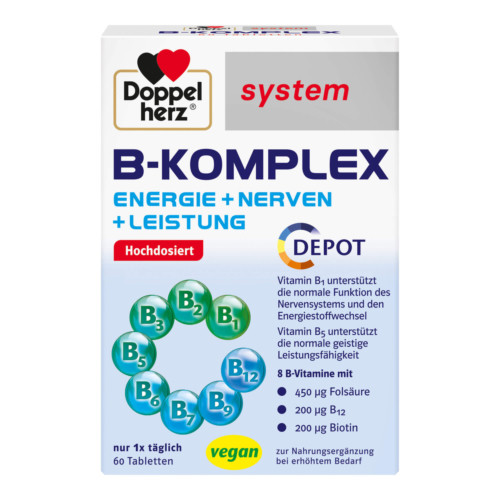 Doppelherz system B-Komplex Tabletten