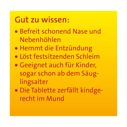 Sinusitis Hevert Tabletten