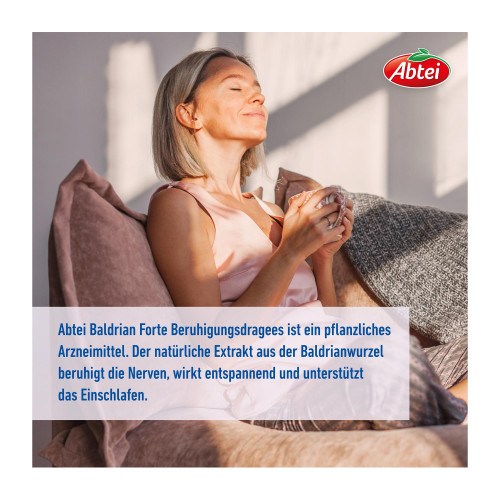 Abtei Baldrian Forte &Uuml;berzogene Tabletten