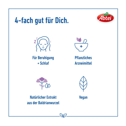 Abtei Baldrian Beruhigungs Tropfen