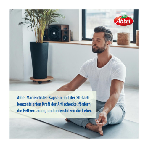 Abtei Mariendistel Plus Kapseln mit Artischocke