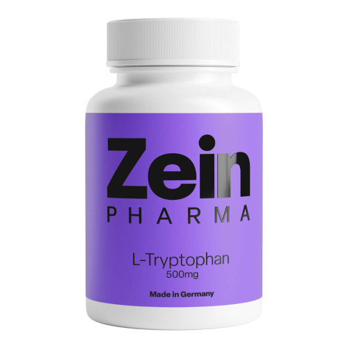 ZeinPharma L-Tryptophan 500mg Kapseln