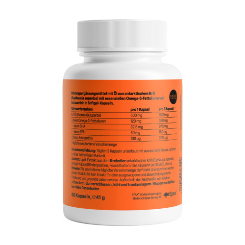 ZeinPharma Krill &Ouml;l 500mg Kapseln