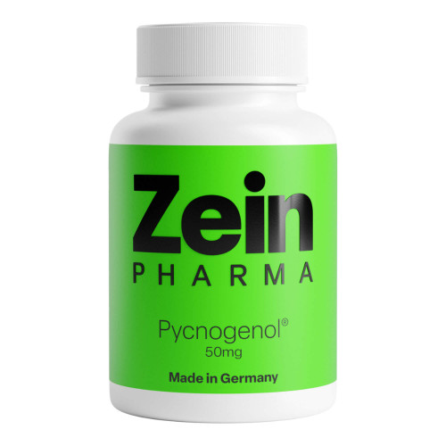 ZeinPharma Pycnogenol 50mg Kapseln