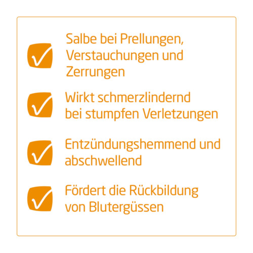 WELEDA Arnika Salbe 30%